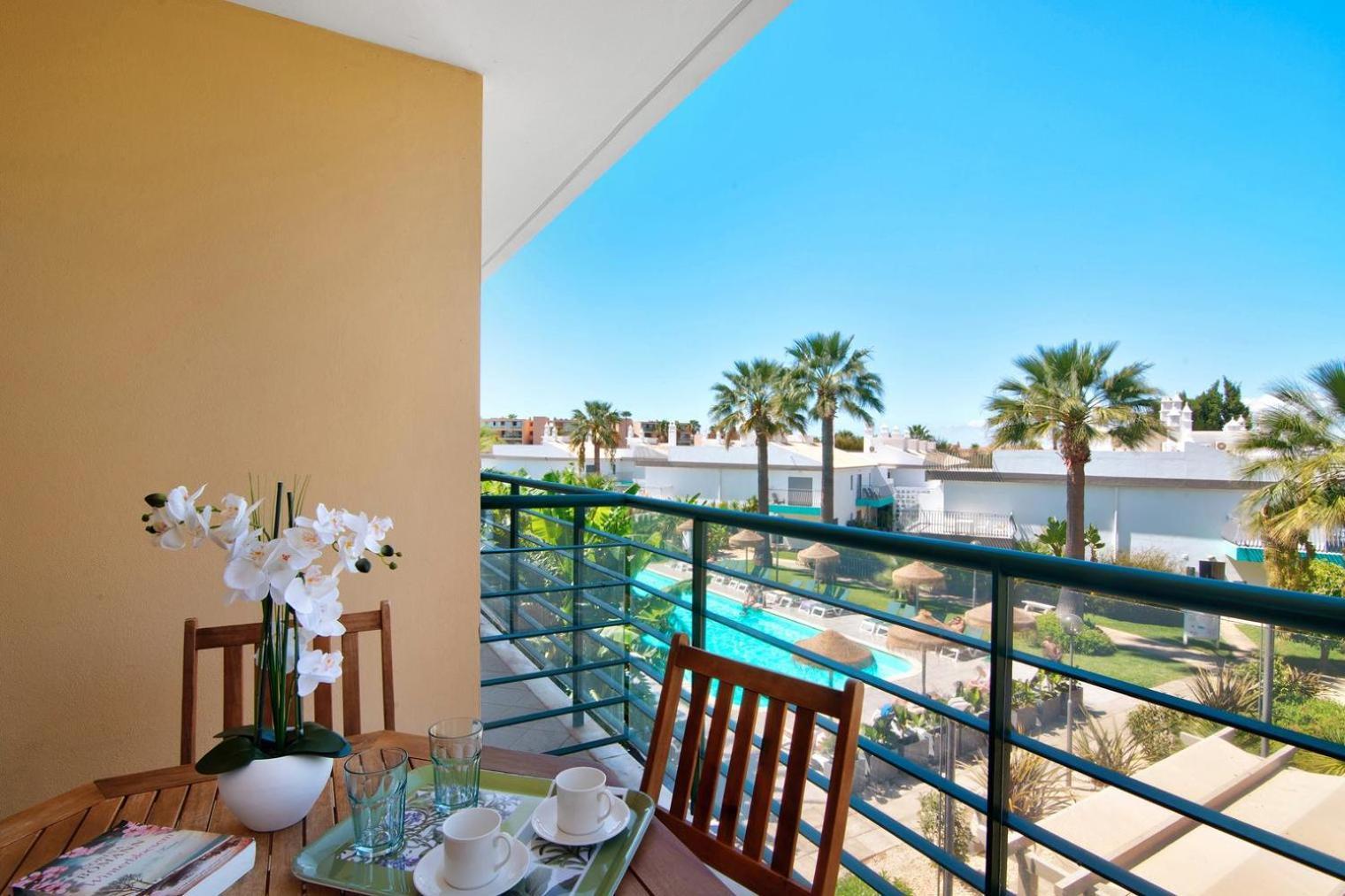 Palm Paradise Salgados Albufeira Ngoại thất bức ảnh