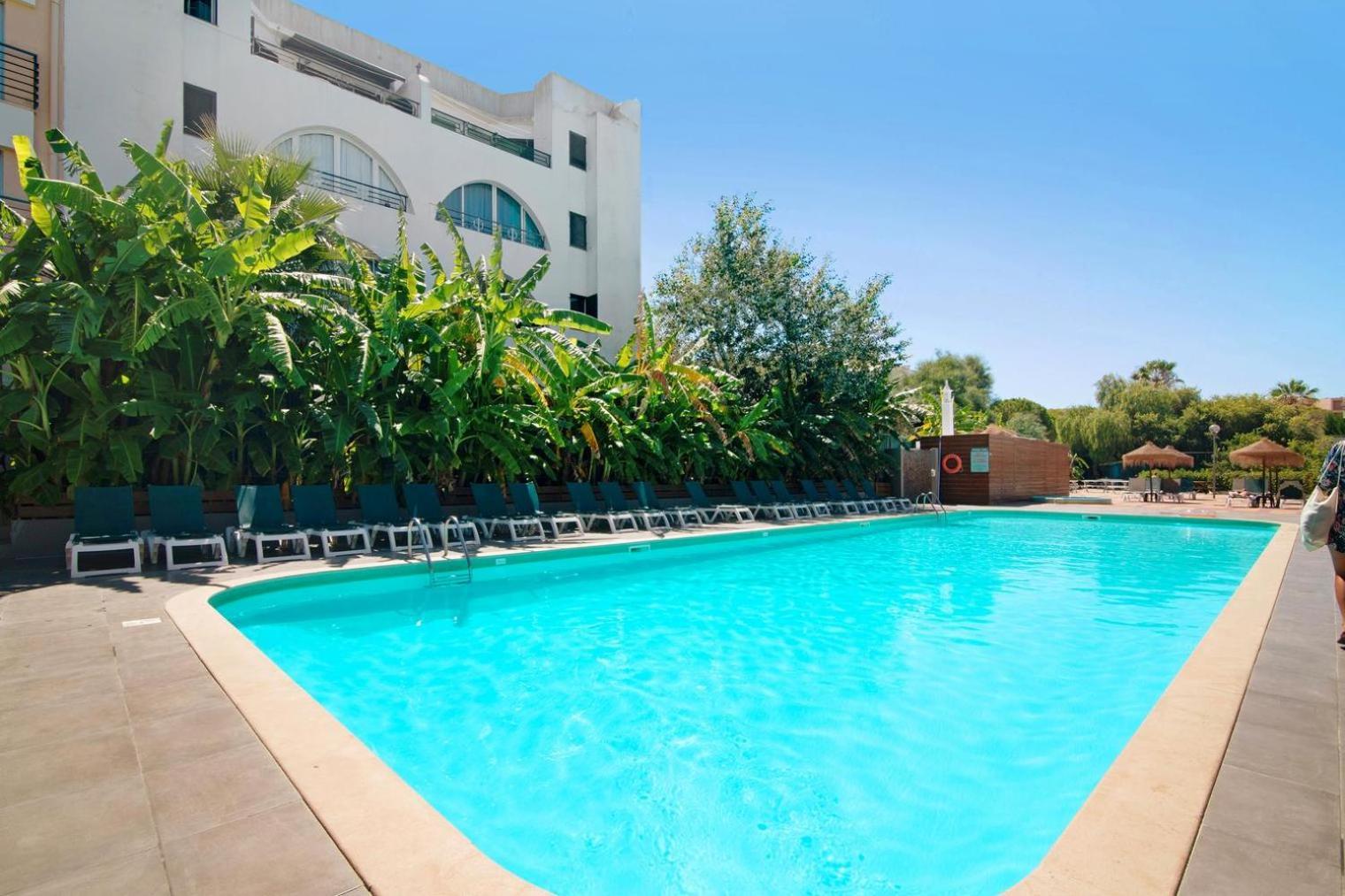 Palm Paradise Salgados Albufeira Ngoại thất bức ảnh