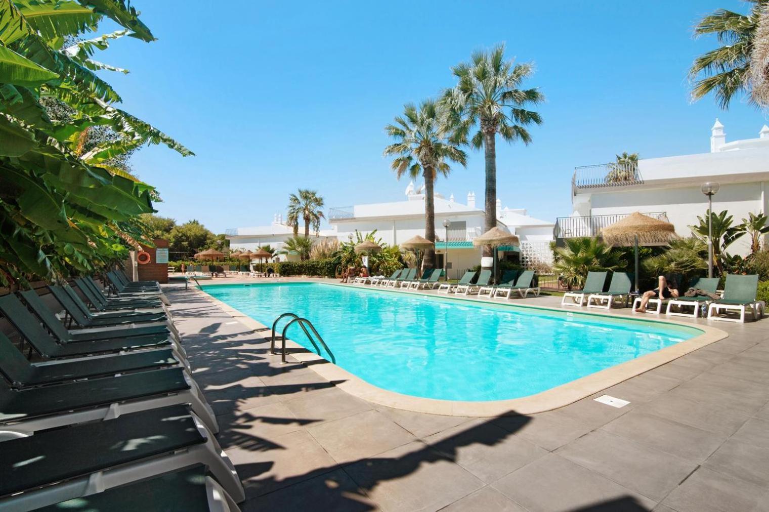 Palm Paradise Salgados Albufeira Ngoại thất bức ảnh