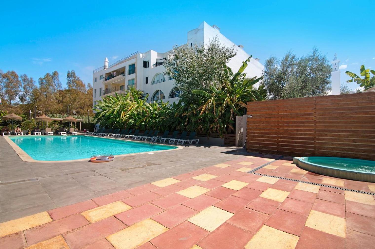 Palm Paradise Salgados Albufeira Ngoại thất bức ảnh