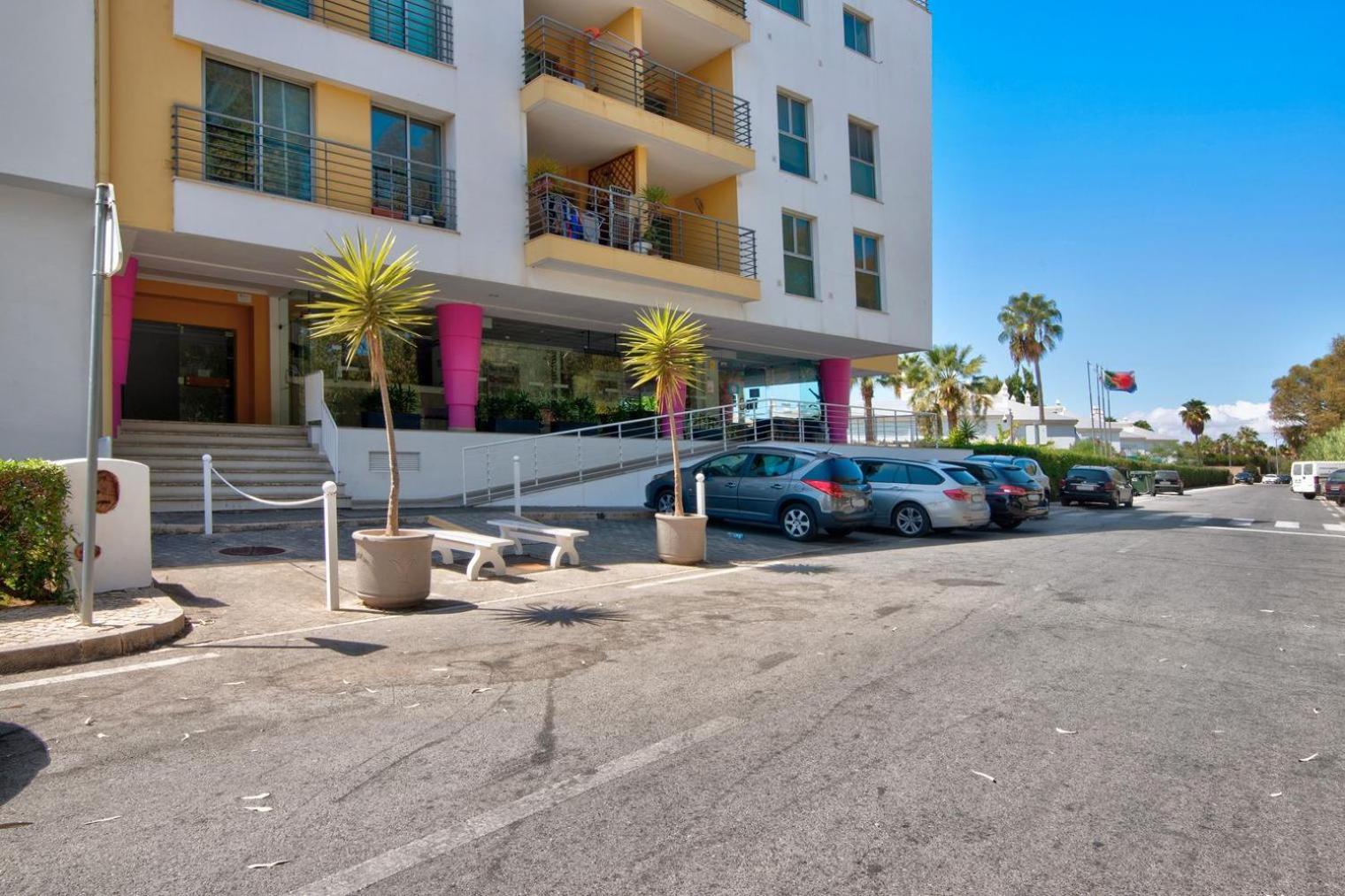 Palm Paradise Salgados Albufeira Ngoại thất bức ảnh