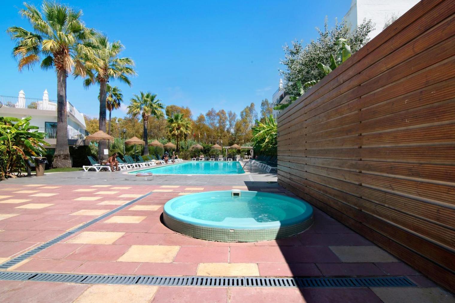 Palm Paradise Salgados Albufeira Ngoại thất bức ảnh